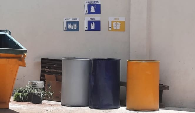 Ambientalia recolección y manejo de residuos